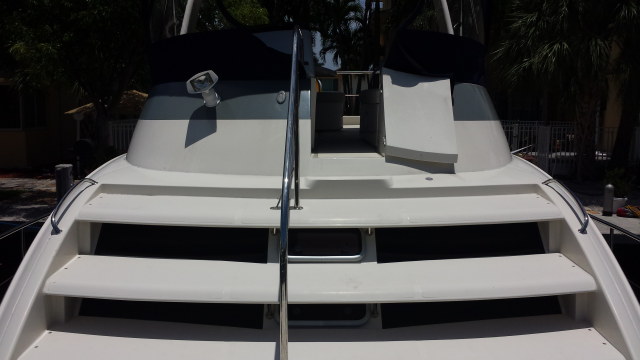 Used Power Catamaran for Sale 2013 Aquila 38 Boat Highlights
